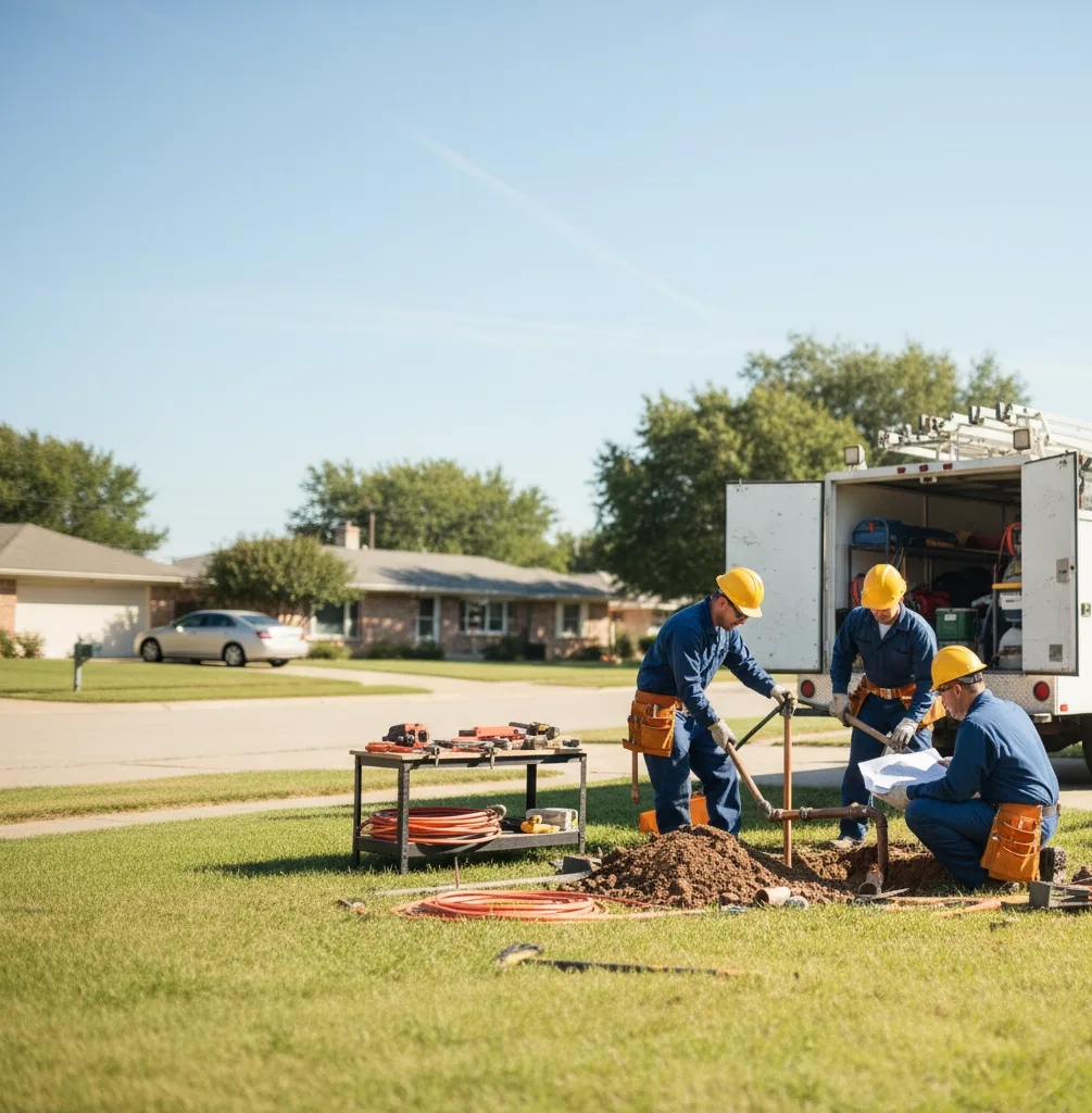Emergency Plumbing in Jacinto City, TX